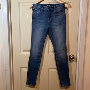 Women’s Hollister high rise super skinny stretch jeggings